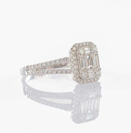 Juwelier Wempe. Klassischer Diamant Ring. - Foto 2