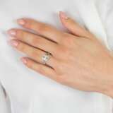 Juwelier Wempe. Klassischer Diamant Ring. - Foto 3