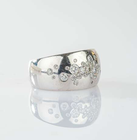 Juwelier Wempe. Brillant Bandring. - Foto 2