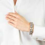 Platin Armband mit Brillanten. - фото 3