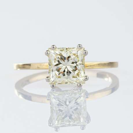 Princess Diamant Ring. - фото 1