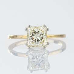 Princess Diamant Ring.