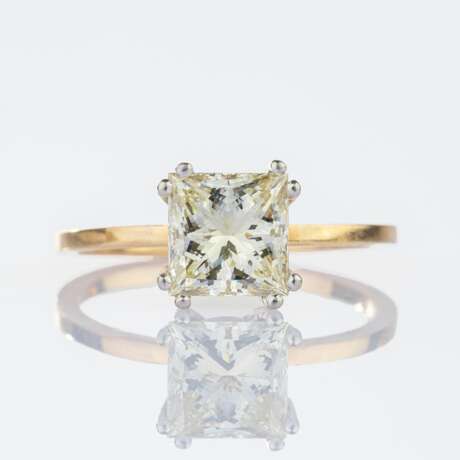 Princess Diamant Ring. - photo 1