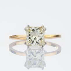 Princess Diamant Ring.