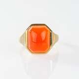 Karneol Ring. - фото 1