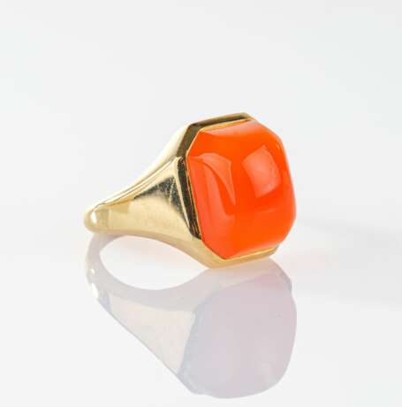 Karneol Ring. - фото 2