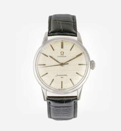 Omega. Herren-Armbanduhr 'Seamaster 30'. - photo 1