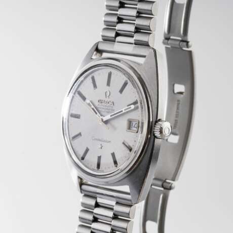 Omega. Herren-Armbanduhr 'Constellation'. - photo 2