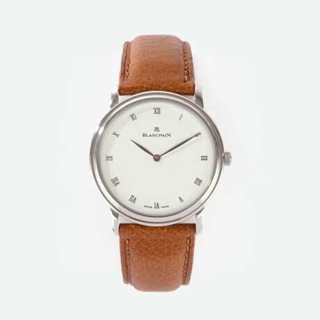 Blancpain. Herren-Armbanduhr Villeret ultraflach. - photo 1