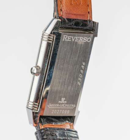 Jaeger-LeCoultre. Armbanduhr 'Reverso' Full Set. - photo 3