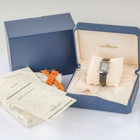 Jaeger-LeCoultre. Armbanduhr 'Reverso' Full Set. - photo 4