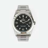 Rolex. Herren-Armbanduhr 'Explorer'. - фото 1