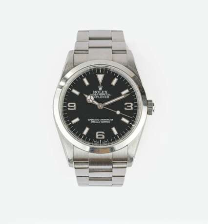 Rolex. Herren-Armbanduhr 'Explorer'. - фото 1