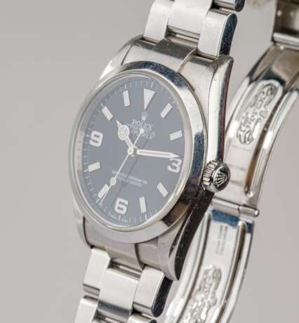 Rolex. Herren-Armbanduhr 'Explorer'. - фото 2