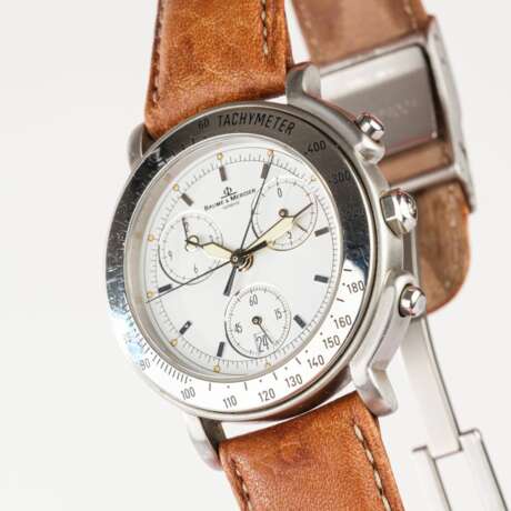 Baume & Mercier. Herren-Armbanduhr 'Formula S' Chronograph. - фото 2