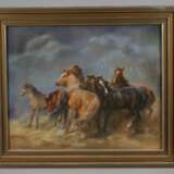 Pferde im Gewitter - photo 2