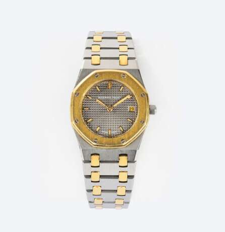 Audemars Piguet. Damen-Armbanduhr 'Royal Oak' Bicolor. - Foto 1