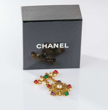 Chanel. Faux Pearls Brosche. - photo 2