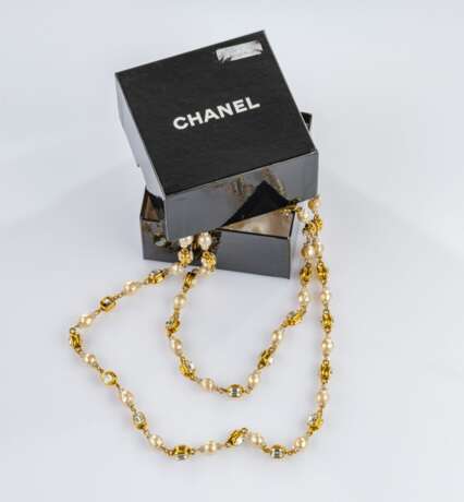 Chanel. Faux Pearl Sautoir. - photo 2