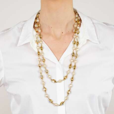 Chanel. Faux Pearl Sautoir. - photo 3