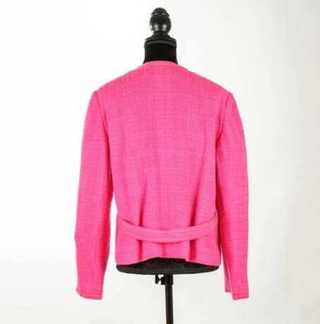 Chanel. Pinke Tweed Kasten-Jacke. - photo 4