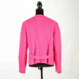 Chanel. Pinke Tweed Kasten-Jacke. - photo 4