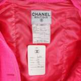 Chanel. Pinke Tweed Kasten-Jacke. - photo 5