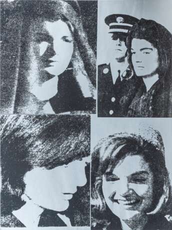 Andy Warhol (Pittsburgh 1928 - New York 1987). Jacqueline Kennedy III. - фото 1