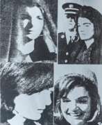 Overview. Andy Warhol (Pittsburgh 1928 - New York 1987). Jacqueline Kennedy III.