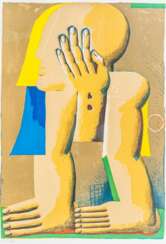 Horst Antes (Heppenheim 1936). Figur Beautiful.