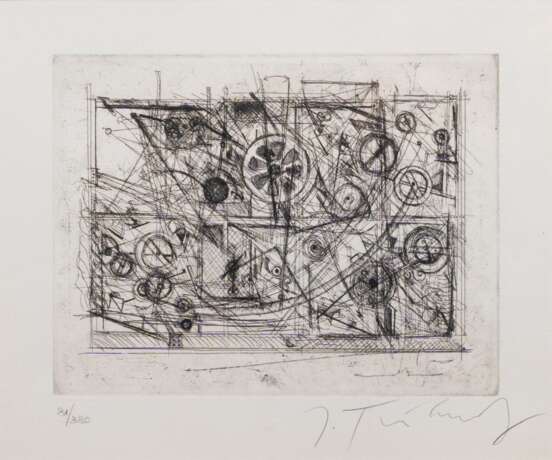 Jean Tinguely (Freiburg 1925 - Bern 1991). Metaharmonie III. - Foto 1