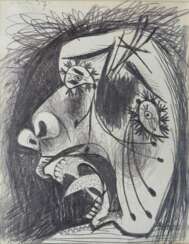 Pablo Picasso (Malaga 1881 - Mougins 1973). Guernica.