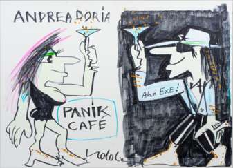 Udo Lindenberg (Gronau/Westfalen 1946). Andrea Doria - Panik Café.