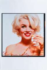 Bert Stern (New York 1929 - New York 2013). Marilyn and Champagne.