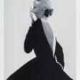 Bert Stern (New York 1929 - New York 2013). Marilyn Laughing in Black Dior Dress. - Now at the auction