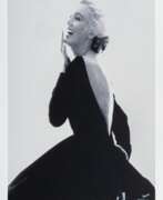 Берт Штерн. Bert Stern (New York 1929 - New York 2013). Marilyn Laughing in Black Dior Dress.