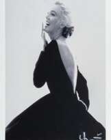 Bert Stern (New York 1929 - New York 2013). Marilyn Laughing in Black Dior Dress.