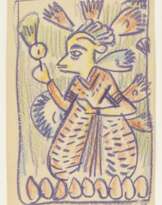 Dorothea Maetzel-Johannsen (Lensahn 1886 - Hamburg 1930). Balinesische Figur.