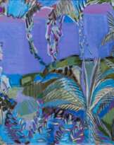 Fritz Kronenberg (Köln 1901 - Hamburg 1960). Violetter Dschungel.