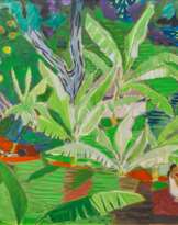 Fritz Kronenberg (Köln 1901 - Hamburg 1960). Grüner Dschungel.