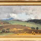 Anton von Stadler (Göllersdorf 1850 - München 1917). Süddeutsche Landschaft. - Foto 2