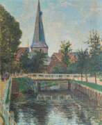 Gretchen Wohlwill. Gretchen Wohlwill (Hamburg 1878 - Hamburg 1962). Kirche in Borstel.