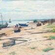 Carl Arp (Kiel 1867 - Jena 1913). Am Schönberger Strand, Holstein. - Jetzt bei der Auktion