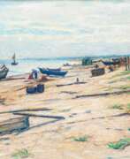 Carl Arp. Carl Arp (Kiel 1867 - Jena 1913). Am Schönberger Strand, Holstein.