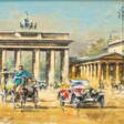 Detlev Nitschke (Berlin 1935). Brandenburger Tor. - Jetzt bei der Auktion