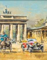 Detlev Nitschke (Berlin 1935). Brandenburger Tor.
