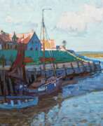 Poppe Folkerts. Poppe Folkerts (Norderney 1875 - Norderney 1949). Westeraccumersiel.