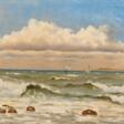 Carl Ludwig Thilson Locher (Flensburg 1851 - Skagen 1915). Küste bei Hornbaek. - Сейчас на аукционе