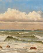 Карл Людвиг Тильсон Лохер. Carl Ludwig Thilson Locher (Flensburg 1851 - Skagen 1915). Küste bei Hornbaek.