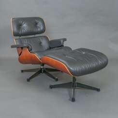 Charles & Ray Eames. Lounge Chair & Ottoman.